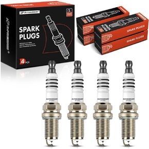 A-Premium Iridium Platinum Spark Plugs Compatible with Subaru Outback 2010-2012, Legacy 2010-2012, 2.5L, Pack of 4