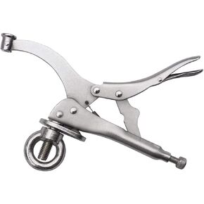 9inch Drill Press Locking Clamp, Drill Press Vice, Heavy Duty Drill Press Locking Clamp