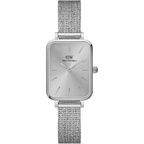 Daniel Wellington Quadro Unitone Mesh Watch, 20x26mm