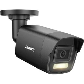 ANNKE 3K PoE Security Camera, Home Security IP Cam with 2.8mm Lens, Built-in Mic, 114° FOV Wide View Angle, Smart Dual Light Color Night Vision, AI Motion Detection, Built-in microSD Slot-AH500