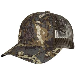Beretta Men's Reaper Timber Outdoor Waterfowl Hunting Trucker Mesh Back Hat with Adjustable Snapback
