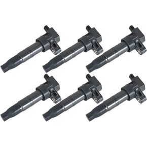 labwork Ignition Coil Pack UF546 C1544 Replacement for Hyundai Sonata 2006-2010 Santa Fe 2007-2018 Kia Sedona 2006-2017 Sorento 2007-2017 V6 3.3L 3.5L 3.8L Set of 6