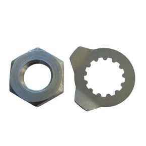 RPG Front Sprocket Lock Nut with Holder Washer for Yamaha Raptor 660R 9021521256
