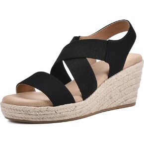 WHITE MOUNTAIN Women's Yanda Espadrille Platform Sandal