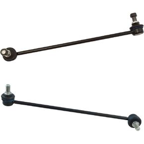 TRQ Front Suspension Sway Bar End Link Pair LH & RH Sides Compatible with Sonata Optima