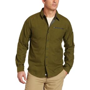 Columbia Men's Cool Creek Solid Long Sleeve Shirt