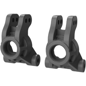 CROBOLL R11056 Rear Steering Hub 2PCS for Mini1:10 RC Car, Spare Parts RC Truck for RZ001