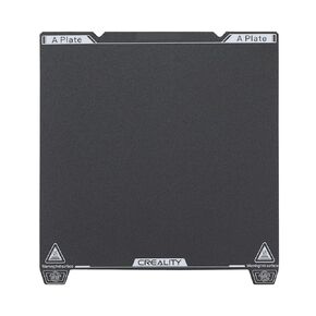 Smooth PEI Build Plate for K1 Max, 3D Printer Smooth PEI Surface Spring Steel Plate and Magnetic Base Print Bed Platform for K1 Max 315 * 310mm