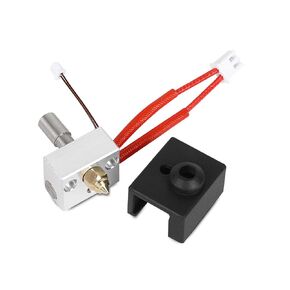 Creality Ender 3 S1 Heating Block Kit, Sprite Extruder Hotend Compatible with Ender 3 S1 Pro CR 10 Smart Pro Sermoon V1 & V1 Pro, Stainless Steel Throat High Temperature Printing Below 260℃