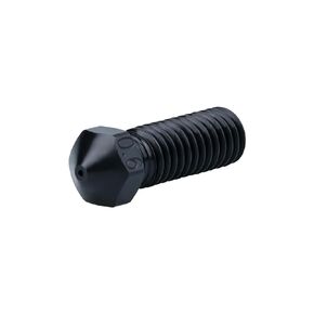 1-Pack High Temperature Volcano Hardened Steel Nozzle 0.6mm M6 Compatible with 1.75mm Artillery Sidewinder X1 X2 Genuis, Vyper 3D Printer Print PEI PEEK Carbon Fiber (0.6mm)