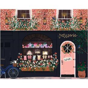 500 Piece Puzzles for Adults - Jigsaw Puzzles 500 Pieces - 500 Piece Puzzle - Patisserie by Joy Laforme - Beautiful and Modern Jigsaw Puzzles for Adults