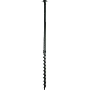 GRSSFW516820-GRIP-RITE 5/16 X 8" PRIMEGUARD Plus Coated T-30 Star Drive Washer Head COARSE Thread Type 17 Point Structural Screw 20 Count, Black in Saudi Arabia