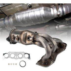 KAC Catalytic Converter for 2002-2006 Camry Solara Exhaust Manifold Catalytic Converter Ref.No # 250510H011 1Pcs ​(EPA Compliant)