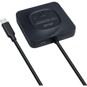 USB C Switch Selector Bi Direction USB C Switch 2 in 1 Out or 1 in 2 Splitter 8K@60Hz Video / 10Gbps Data Transfer, for Monitor