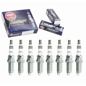 8 pc NGK Iridium IX Spark Plugs compatible with Toyota Tundra 4.6L 5.7L V8 2007-2020