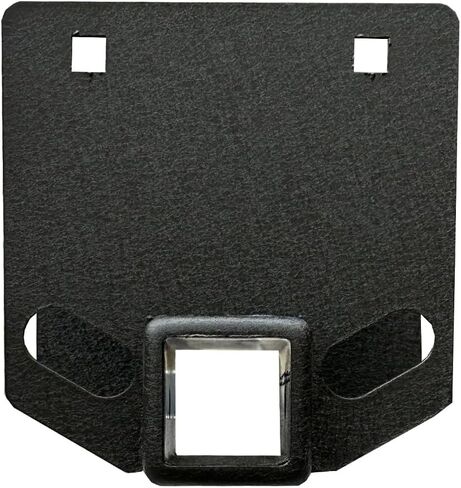 Vijay RV المصد الخلفي 2 في وصلة وصلة استقبال محول استقبال فتح 3500 رطل قدرة الملمس الأسود متوافق مع 4 في × 4 في مربع RV in Kuwait