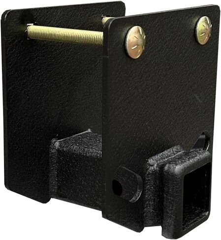 Vijay RV المصد الخلفي 2 في وصلة وصلة استقبال محول استقبال فتح 3500 رطل قدرة الملمس الأسود متوافق مع 4 في × 4 في مربع RV in Kuwait