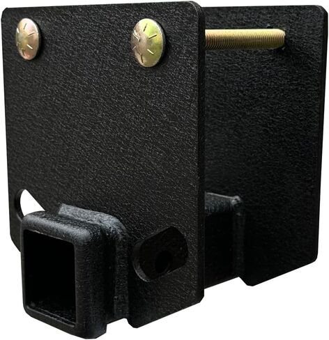 Vijay RV المصد الخلفي 2 في وصلة وصلة استقبال محول استقبال فتح 3500 رطل قدرة الملمس الأسود متوافق مع 4 في × 4 في مربع RV in Kuwait