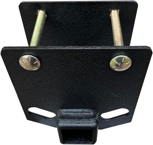 Vijay RV المصد الخلفي 2 في وصلة وصلة استقبال محول استقبال فتح 3500 رطل قدرة الملمس الأسود متوافق مع 4 في × 4 في مربع RV in Kuwait