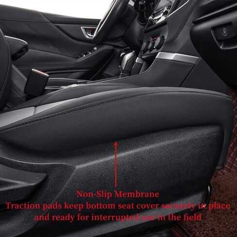 Custom Fit Seat Covers for Subaru Outback Base,Limited,Touring,Premium,Wilderness 2024 2023 2022 2021 2020,Full Coverage Polyester Seat Protector (Full Set,Gray) in Saudi Arabia