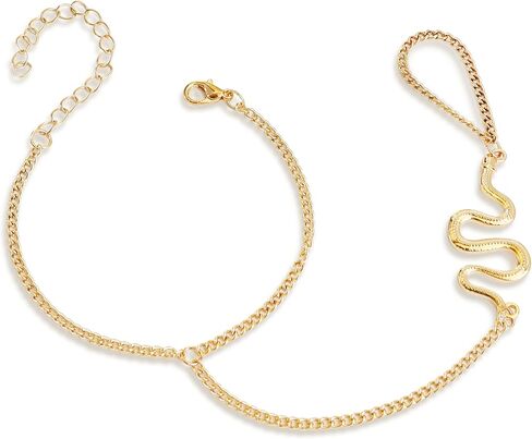 Gold Dainty Pearl Butterfly Hand Chain Ring Bracelet for Woman in Saudi Arabia