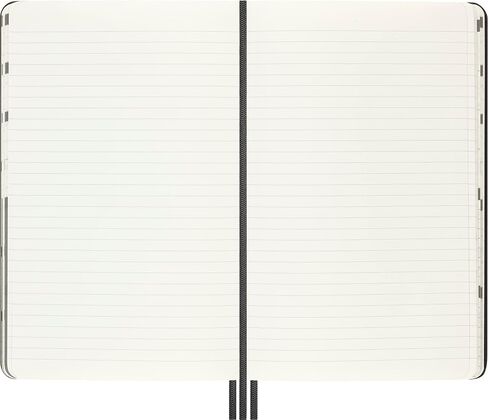 Moleskine Limited Edition Smiley Notebook مع صندوق التجميع، غطاء صلب، XS (2.5 بوصة × 4.25 بوصة)، عادي/فارغ، أسود، 160 صفحة in Saudi Arabia
