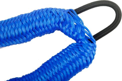 Bungee Boat Dock Lines with Clip Boat Ropes for Docking Jet Ski Seadoo Kayak Boating Accessories (Black) in Saudi Arabia