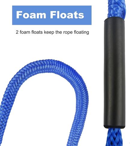 Bungee Boat Dock Lines with Clip Boat Ropes for Docking Jet Ski Seadoo Kayak Boating Accessories (Black) in Saudi Arabia