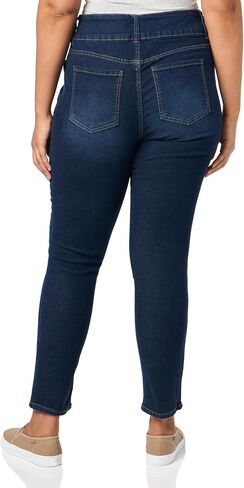 YMI Women's Plus Size Sustainable Essential Skinny Jeans in Saudi Arabia