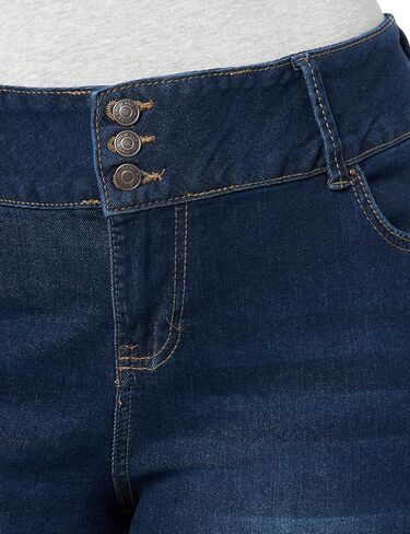 YMI Women's Plus Size Sustainable Essential Skinny Jeans in Saudi Arabia