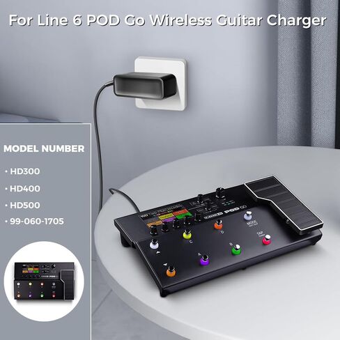 محول KFD 9V AC/DC للخط 6 POD Go معالج الجيتار اللاسلكي لهجة دواسة أمبير محاكي 59-00-0219 CUI Inc DC-3h DC3h SMI36-9-Y SMI36-9-N-N290R-C1 الخط 6 FX100 DC-3g 9VDC سلك إمداد الطاقة 2.5 أمبير 3 أمبير in Kuwait