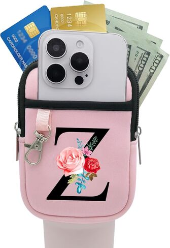 حقيبة زجاجات مياه أولية من A-Z لملحقات أكواب الصالة الرياضية من Stanley Cup، متوافقة مع Stanley Quencher Adventure IceFlow Yeti 40oz 30oz 20oz، جيب معرف الاسم الشخصي للنقود والهاتف والمفتاح in Kuwait