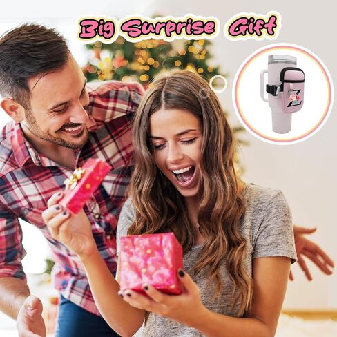 حقيبة زجاجات مياه أولية من A-Z لملحقات أكواب الصالة الرياضية من Stanley Cup، متوافقة مع Stanley Quencher Adventure IceFlow Yeti 40oz 30oz 20oz، جيب معرف الاسم الشخصي للنقود والهاتف والمفتاح in Kuwait