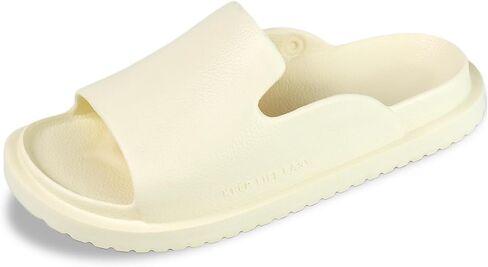 Mens and Womens Sandals Comfortable Sandals with Arch Support Slides For Women and Men Summer Sandals Cloud Slides Shower Shoes Slip On Open Toe in Saudi Arabia