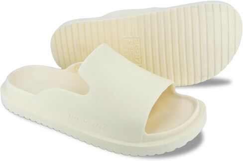 Mens and Womens Sandals Comfortable Sandals with Arch Support Slides For Women and Men Summer Sandals Cloud Slides Shower Shoes Slip On Open Toe in Saudi Arabia