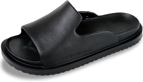 Mens and Womens Sandals Comfortable Sandals with Arch Support Slides For Women and Men Summer Sandals Cloud Slides Shower Shoes Slip On Open Toe in Saudi Arabia