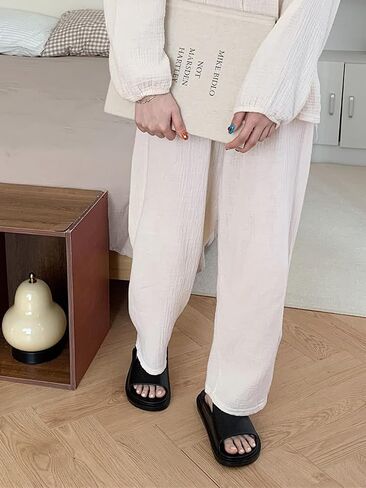Mens and Womens Sandals Comfortable Sandals with Arch Support Slides For Women and Men Summer Sandals Cloud Slides Shower Shoes Slip On Open Toe in Saudi Arabia