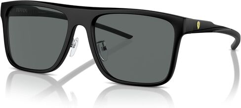 Ferrari Men's Fz6006f Low Bridge Fit Square Sunglasses in Saudi Arabia