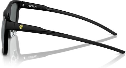 Ferrari Men's Fz6006f Low Bridge Fit Square Sunglasses in Saudi Arabia