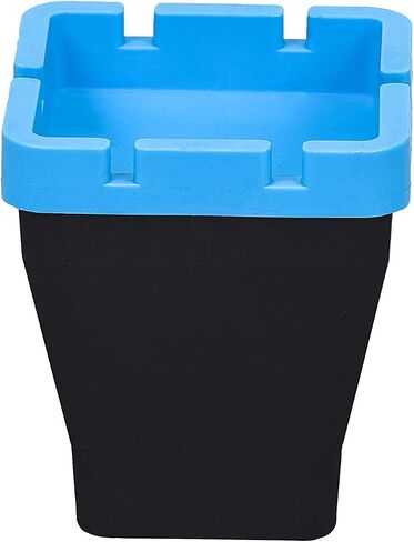 Butt Bucket Ashtray (Square/Black,Blue) X-Large in Saudi Arabia