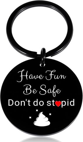 Funny Keychain Gag Gifts for Teen Son Daughter in Saudi Arabia