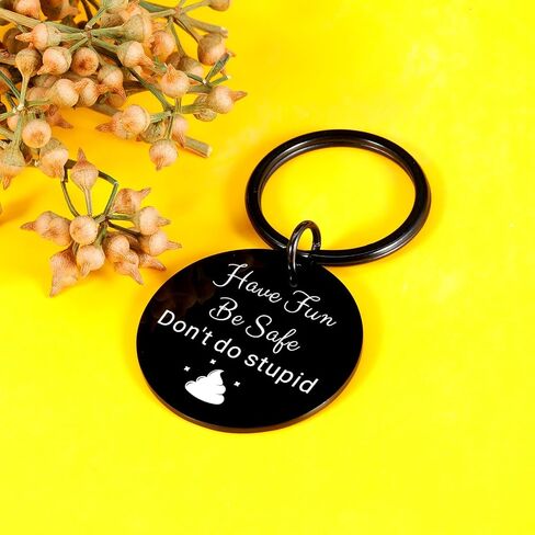 Funny Keychain Gag Gifts for Teen Son Daughter in Saudi Arabia