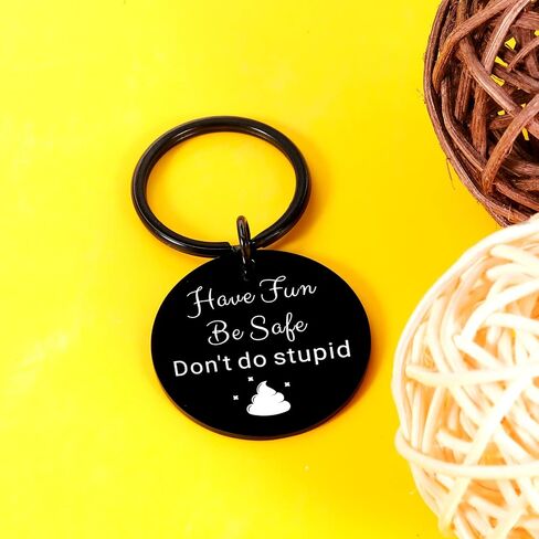 Funny Keychain Gag Gifts for Teen Son Daughter in Saudi Arabia