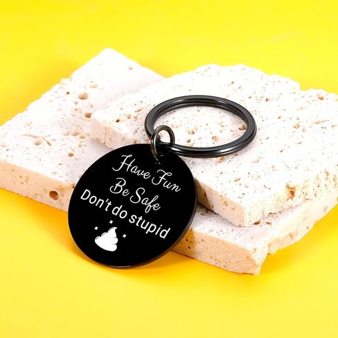 Funny Keychain Gag Gifts for Teen Son Daughter in Saudi Arabia