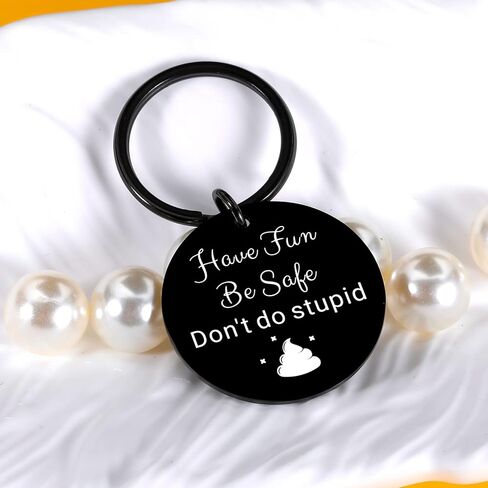 Funny Keychain Gag Gifts for Teen Son Daughter in Saudi Arabia