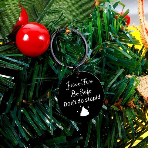 Funny Keychain Gag Gifts for Teen Son Daughter in Saudi Arabia