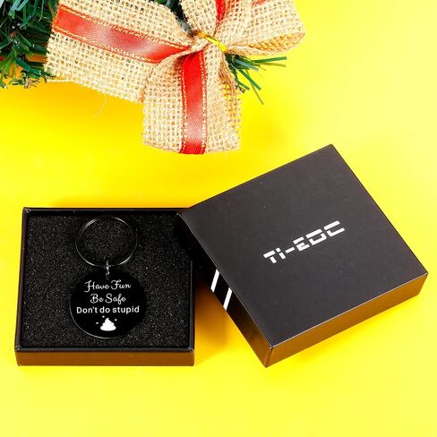Funny Keychain Gag Gifts for Teen Son Daughter in Saudi Arabia