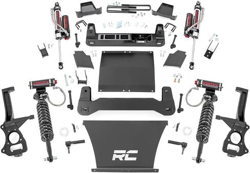 مجموعة رفع فيرتكس مقاس 4 بوصات من Rough Country لـ 19-24 Chevy/GMC 1500 Trailboss/AT4-27550 in Saudi Arabia