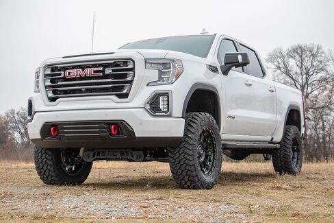 مجموعة رفع فيرتكس مقاس 4 بوصات من Rough Country لـ 19-24 Chevy/GMC 1500 Trailboss/AT4-27550 in Saudi Arabia