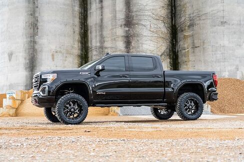 مجموعة رفع فيرتكس مقاس 4 بوصات من Rough Country لـ 19-24 Chevy/GMC 1500 Trailboss/AT4-27550 in Saudi Arabia